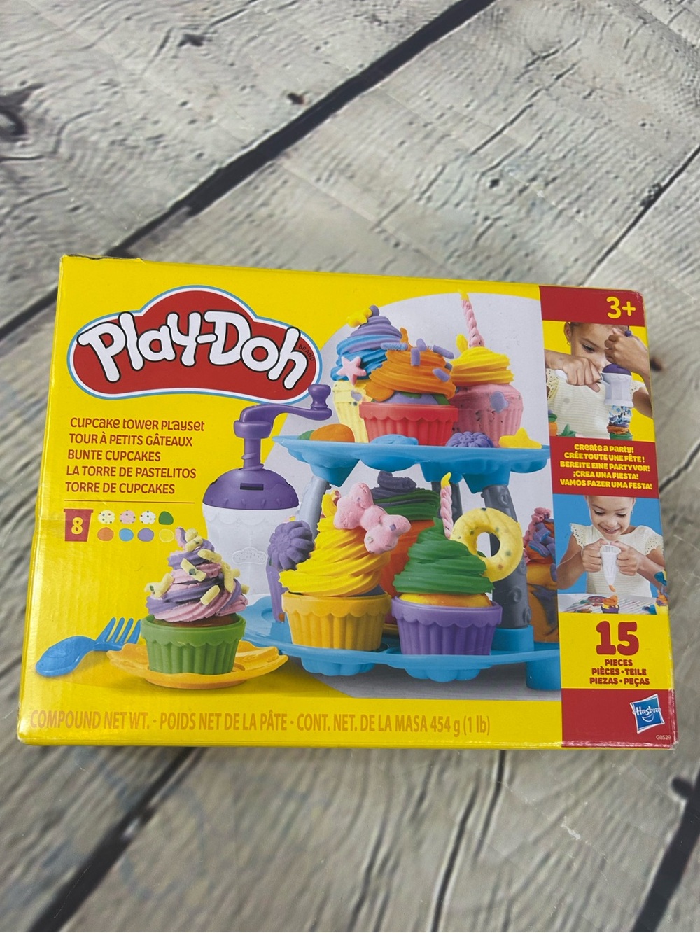 Play Doh Cupcake Tower Playset - Multicolor
